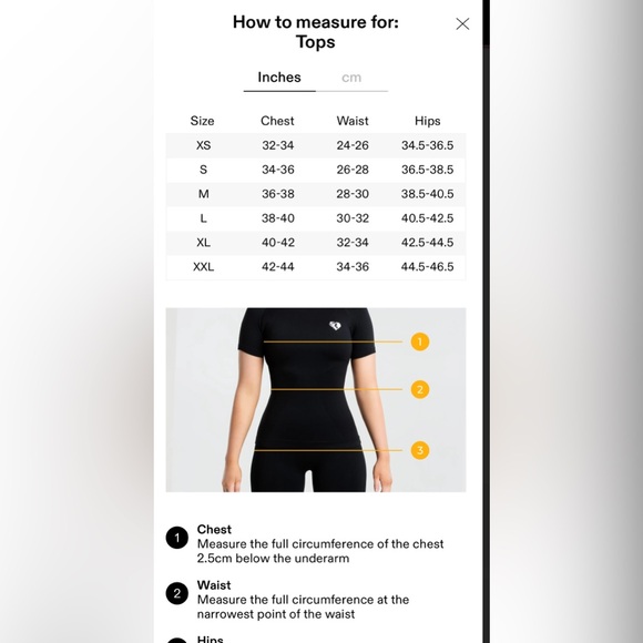 Move Seamless Long Sleeve Crop Top - Picture 6 of 6